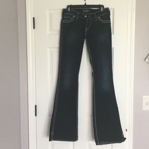 Flare Silver jeans